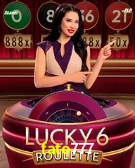 fato777 Lucky 6 Roulette jogo popular em cassino online no Brasil