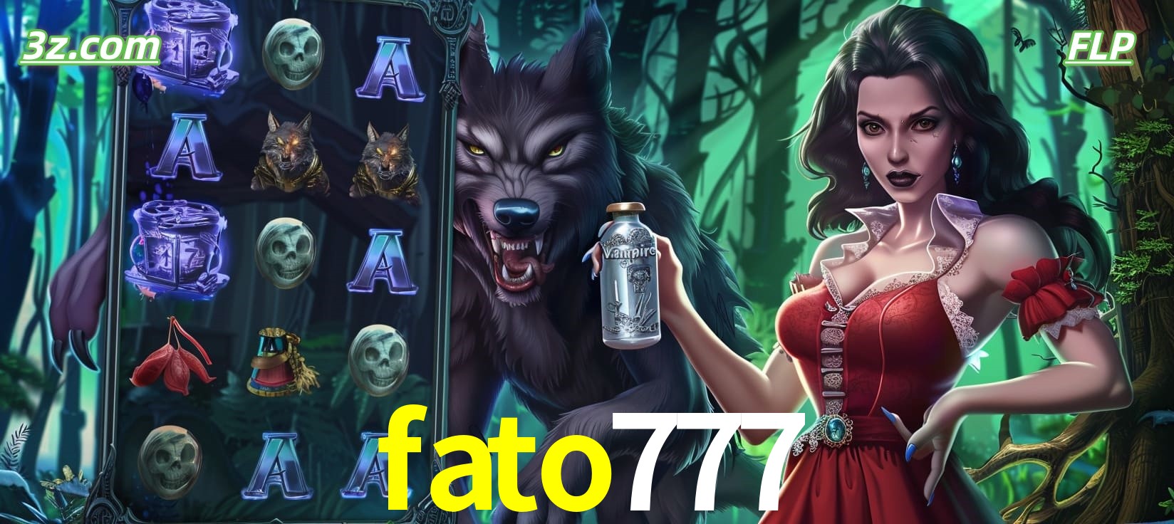 Slots online tema de lobisomem e vampira no fato777 cassino Brasil