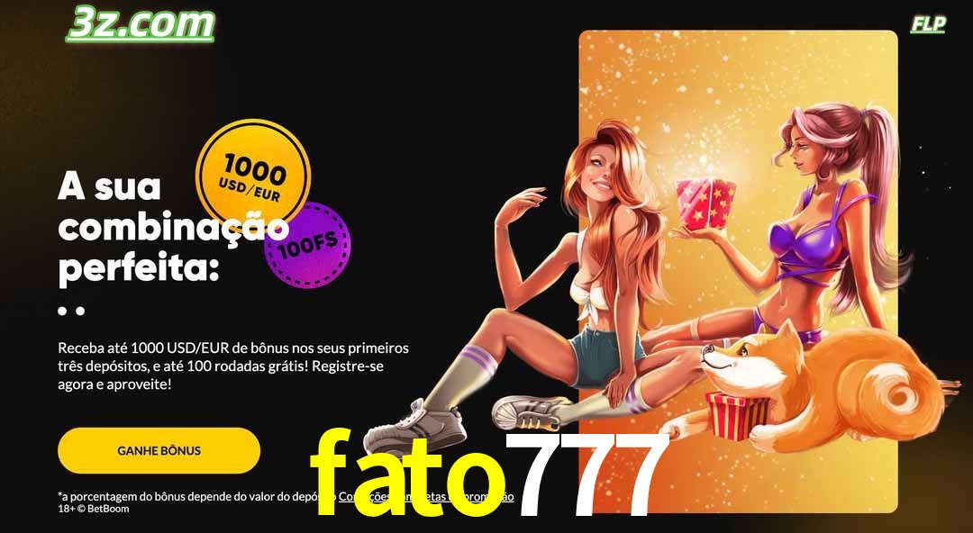 fato777 cassino online Brasil com promoção especial de depósito e jackpots