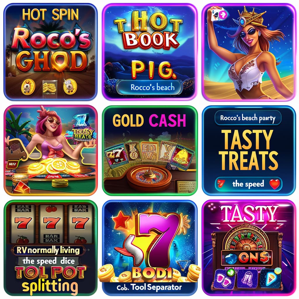 fato777 caça-níqueis online com jogos populares como Hot Spin, Gold Cash e Tasty Treats