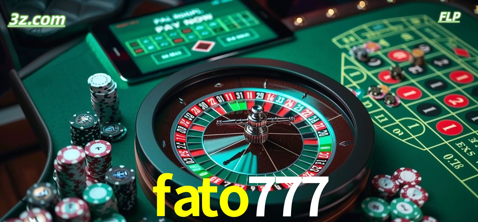 Cassino online fato777 com roleta ao vivo e apostas emocionantes