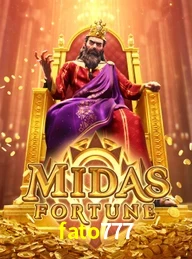 fato777 Midas Fortune - slot game inspirado no rei Midas, disponível no casino online do Brasil