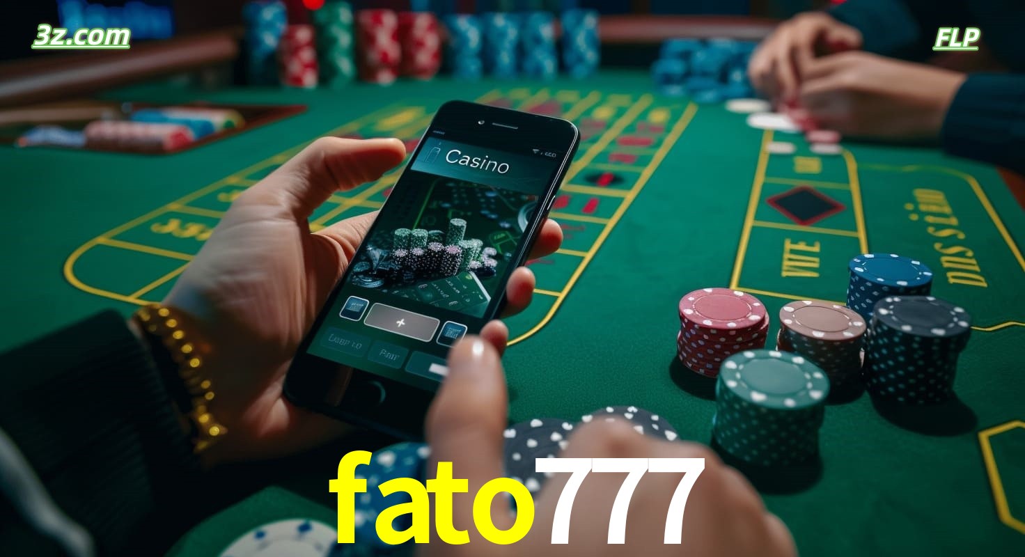 Cassino online fato777 no Brasil com jogos de mesa e apostas pelo celular