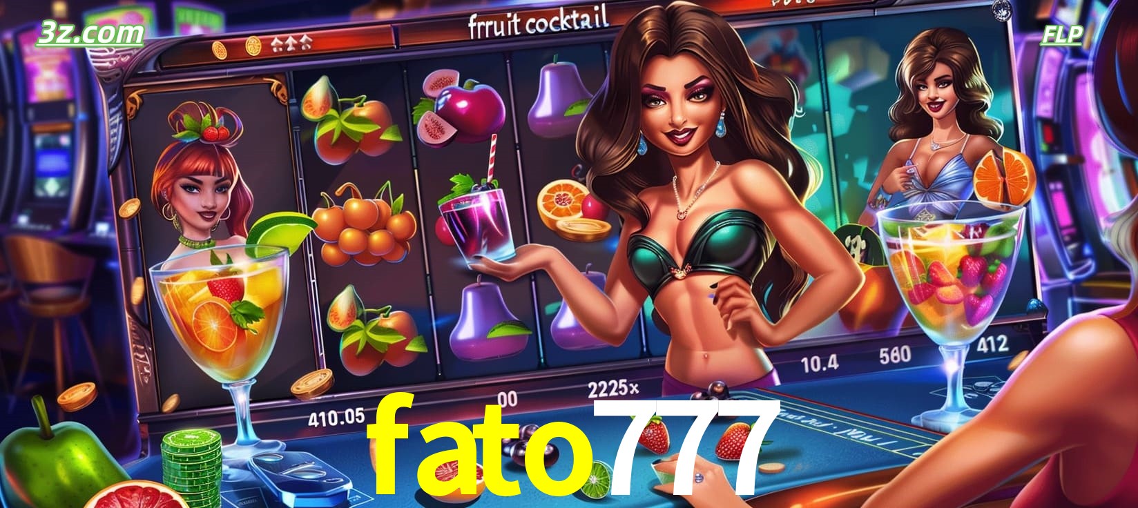 Cassino online fato777 Brasil com slot Fruit Cocktail divertido