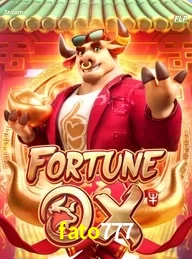 fato777 cassino online Brasil apresenta Fortune Ox jogo de slots