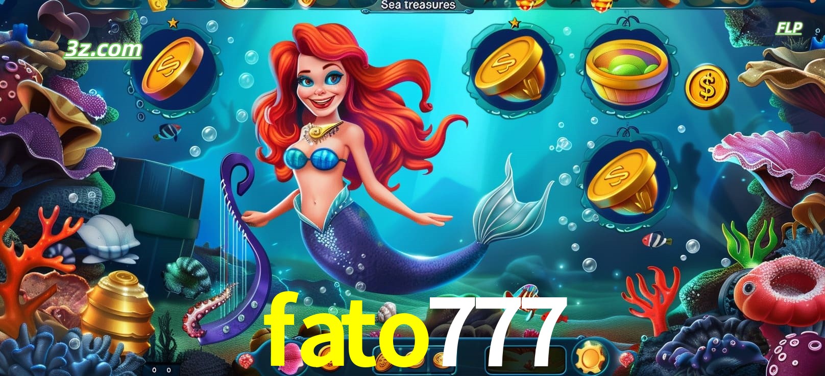 fato777 slots Sea Treasures cassino online com prêmios