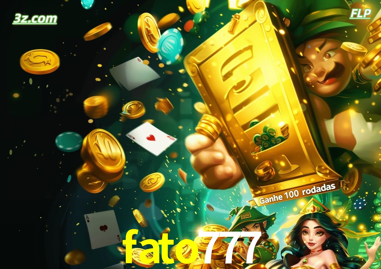 Cassino online fato777 Brasil com caça-níqueis e bônus de 100 rodadas grátis