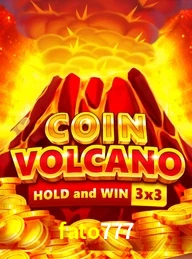 Jogue Coin Volcano slot 3x3 no fato777 e ganhe grandes recompensas