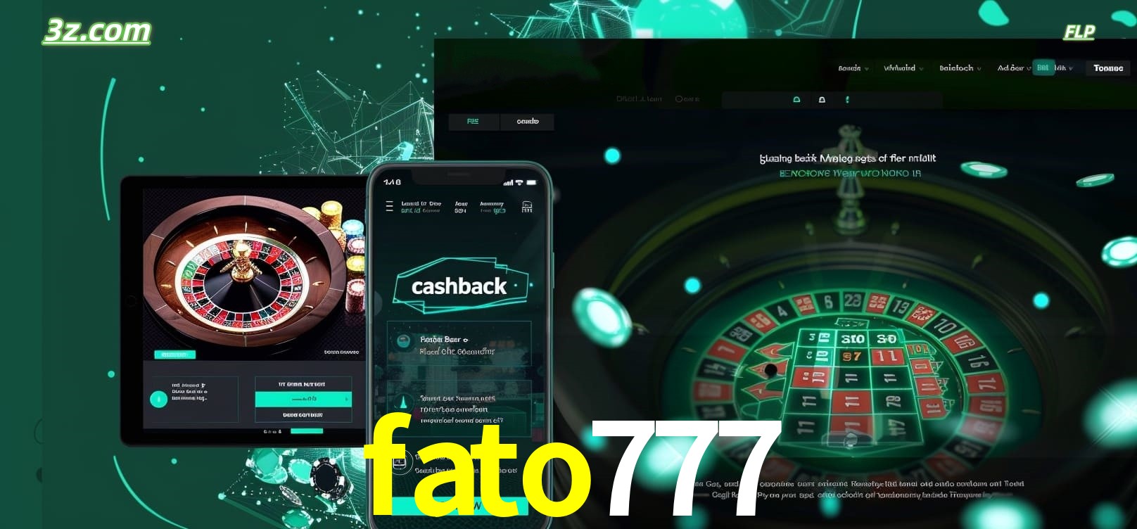 Jogue roleta em dispositivos móveis e desktop com fato777