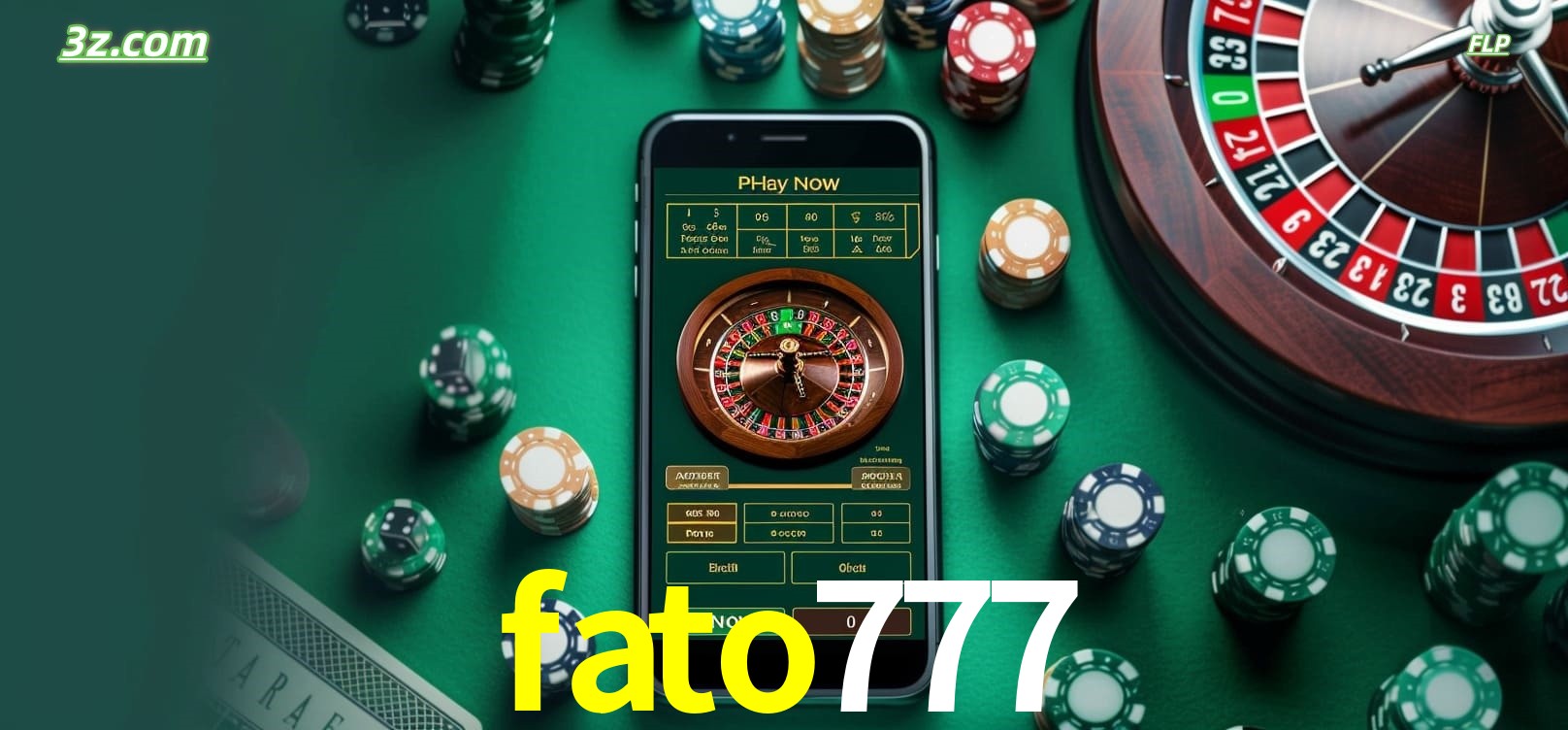 Roleta online no cassino fato777 disponível em celular e computador